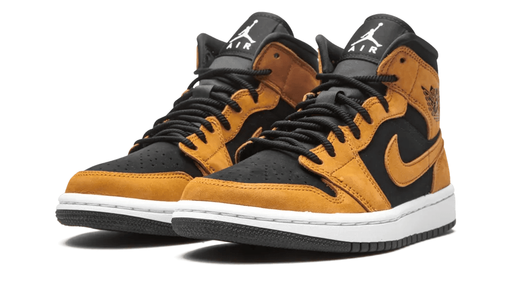 air jordan wmns 1 mid se desert ochre