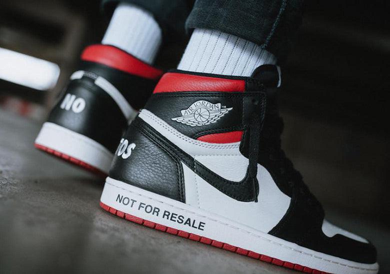 do not resell jordan 1