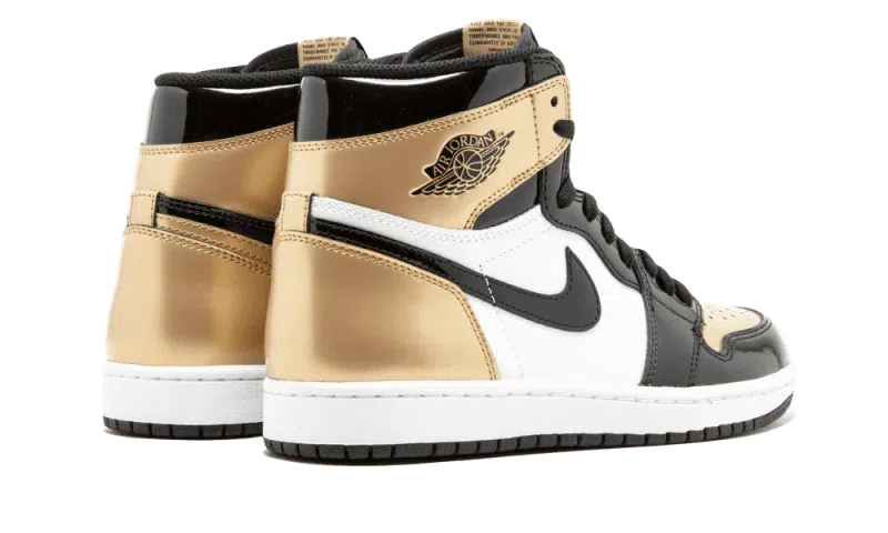 Air Jordan 1 High NRG Patent Gold Toe – AM originals