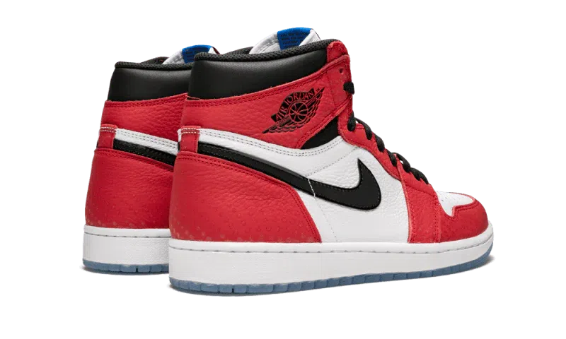 jordan 1 high spider man