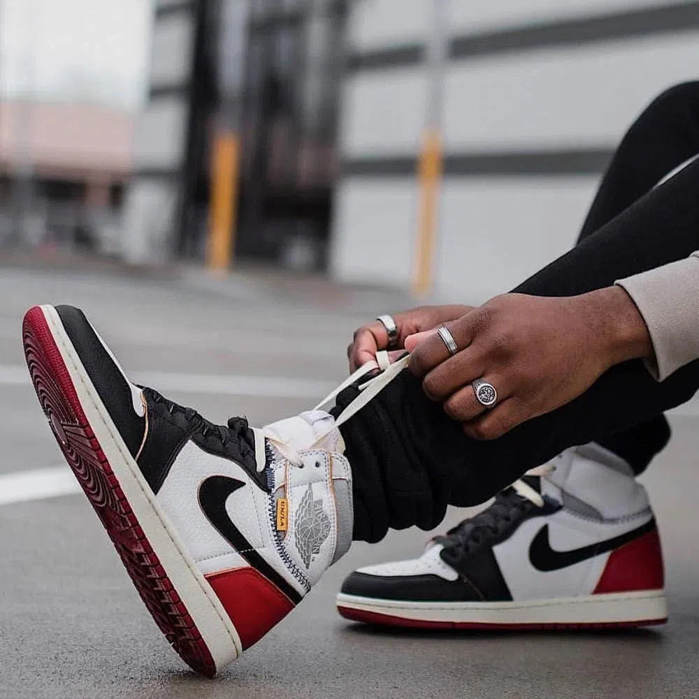 jordan 1 union on feet