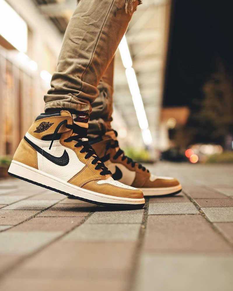 Air Jordan 1 Retro High Rookie Of The 