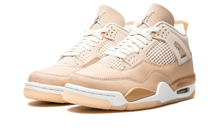 all tan jordan 4