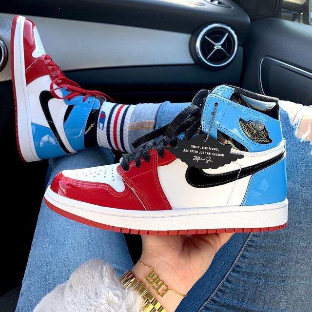 fearless jordan 1 unc to chicago