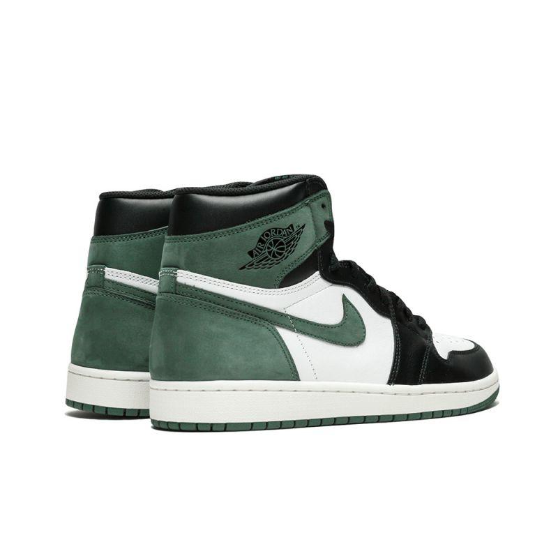 clay green air jordan 1