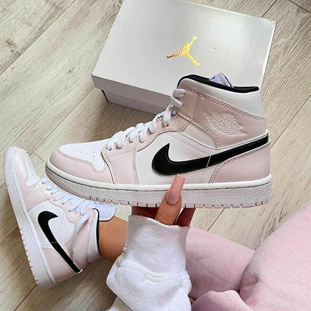 barely rose jordan 1 mid