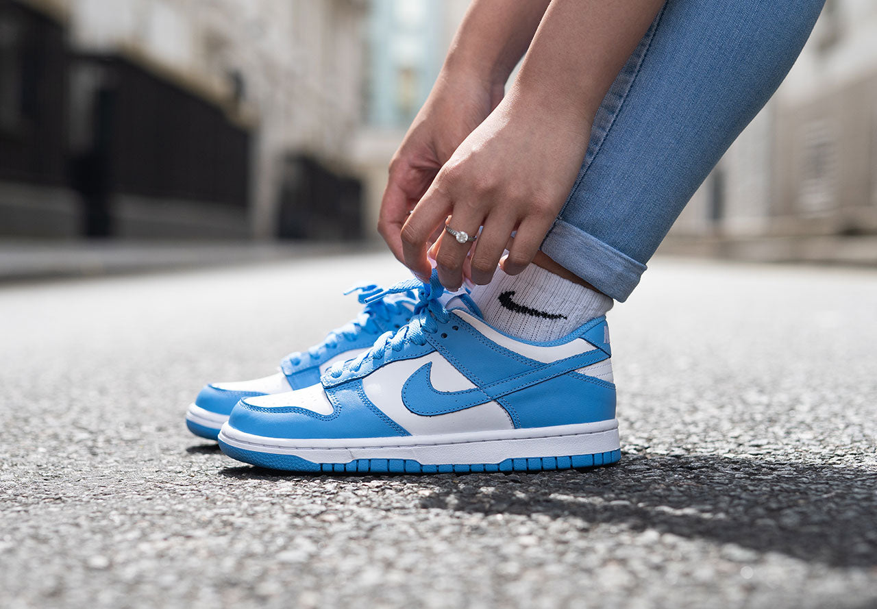 nike dunk uncs