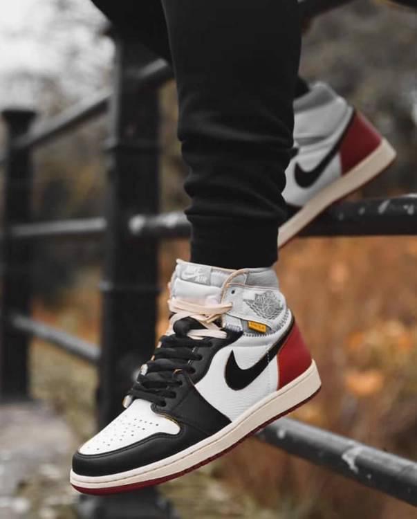 air jordan 1 high union la black toe