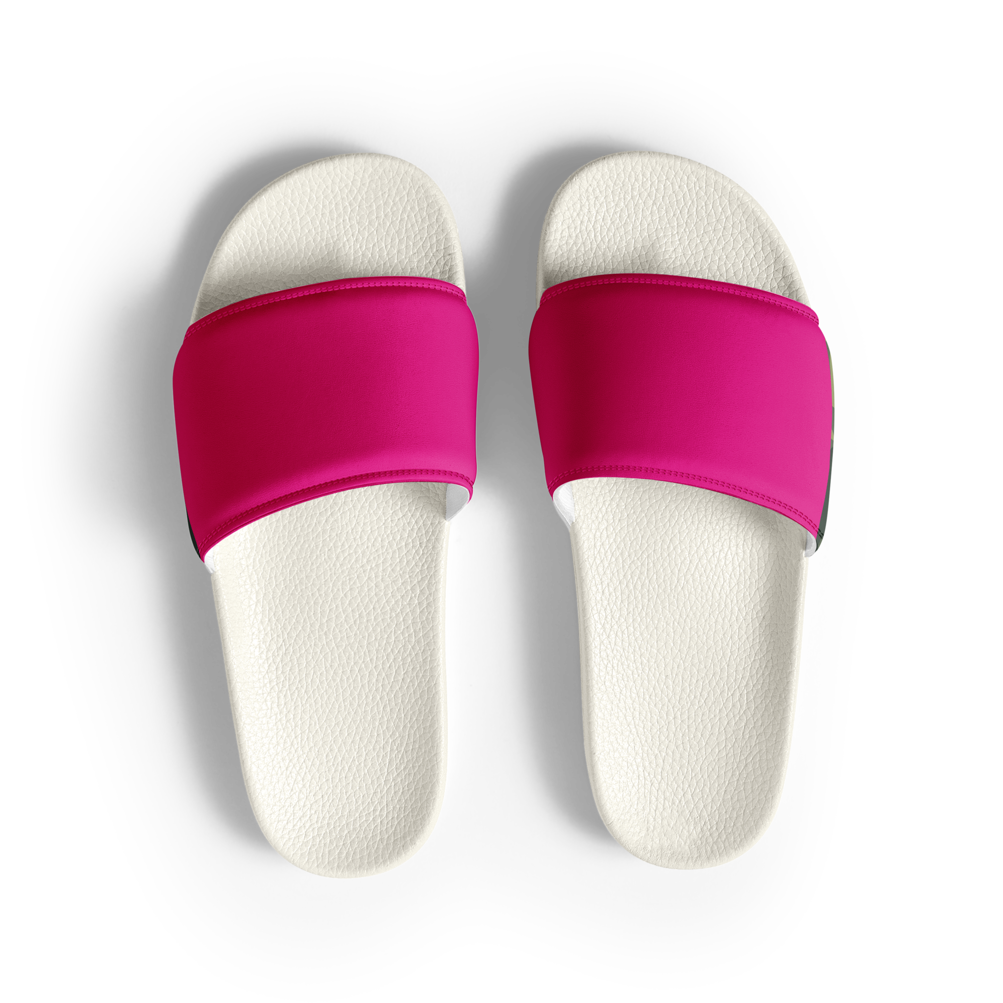 Women's slides (Pink + Camo)