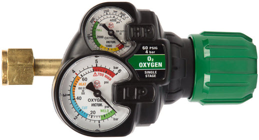 Victor Oxygen Regulator - Edge 2.0 ESS42 Heavy Duty 0781-3600