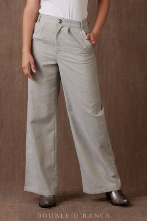 NATIVE TEA PANT P610 - Ann's Turquoise