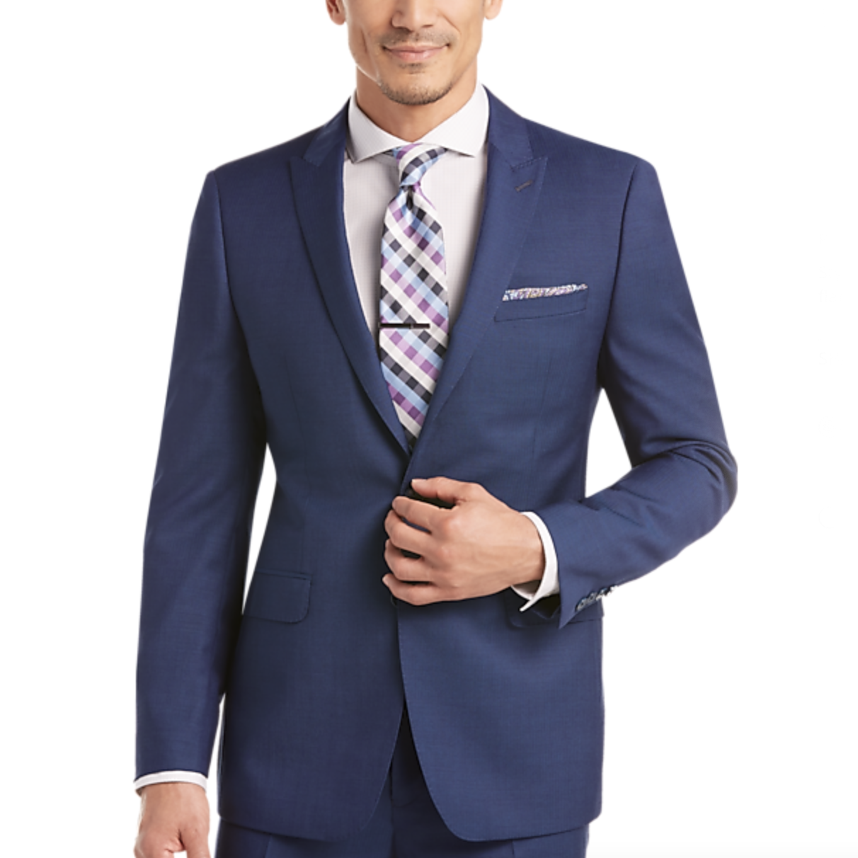 Calvin Klein X-Fit Blue Slim Fit Suit – Nikki Products Store