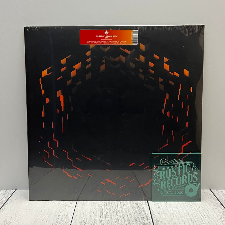 Minecraft Volume Beta (Fire Splatter Vinyl) (LIMIT 1 PER CUSTOMER)
