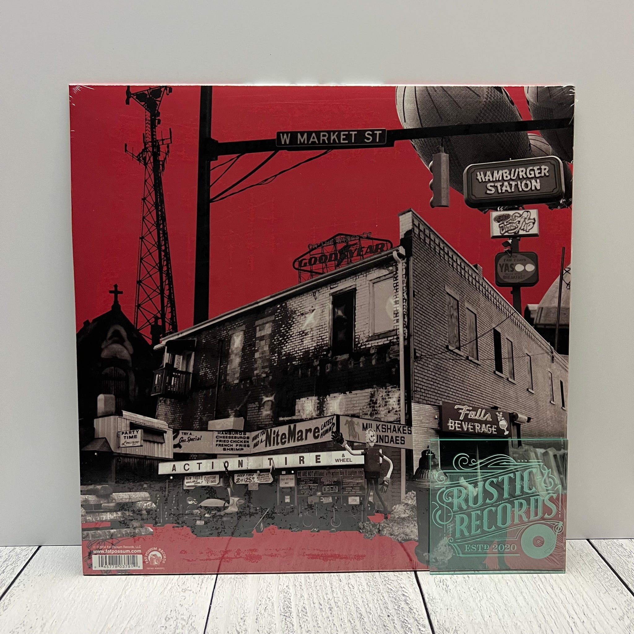 The Black Keys - El Camino 3LP 10th Anniversary Deluxe Edition – Rustic  Records