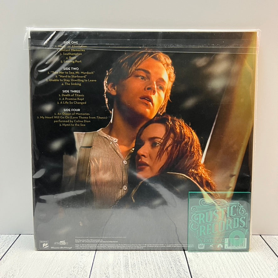 Titanic Soundtrack (Music On Vinyl) (Smoke Vinyl) – Rustic Records