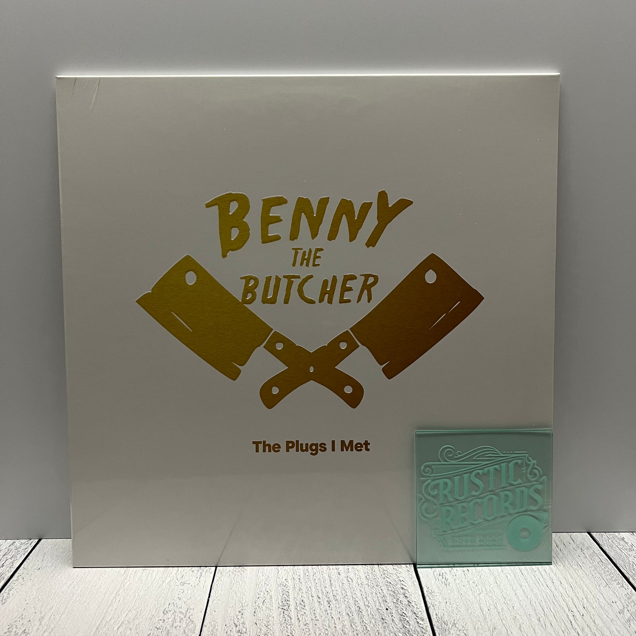 Benny The Butcher - The Plugs I Met Rustic Records