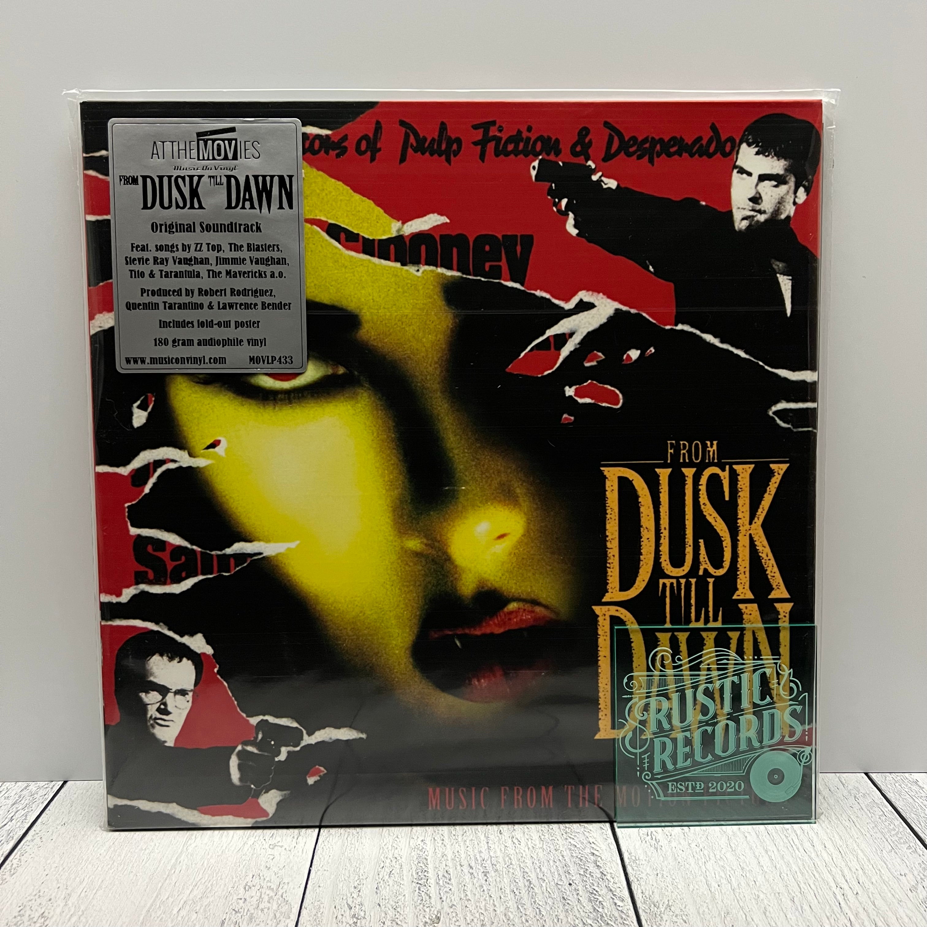 From Dusk Till Dawn Soundtrack (Music On – Rustic Records