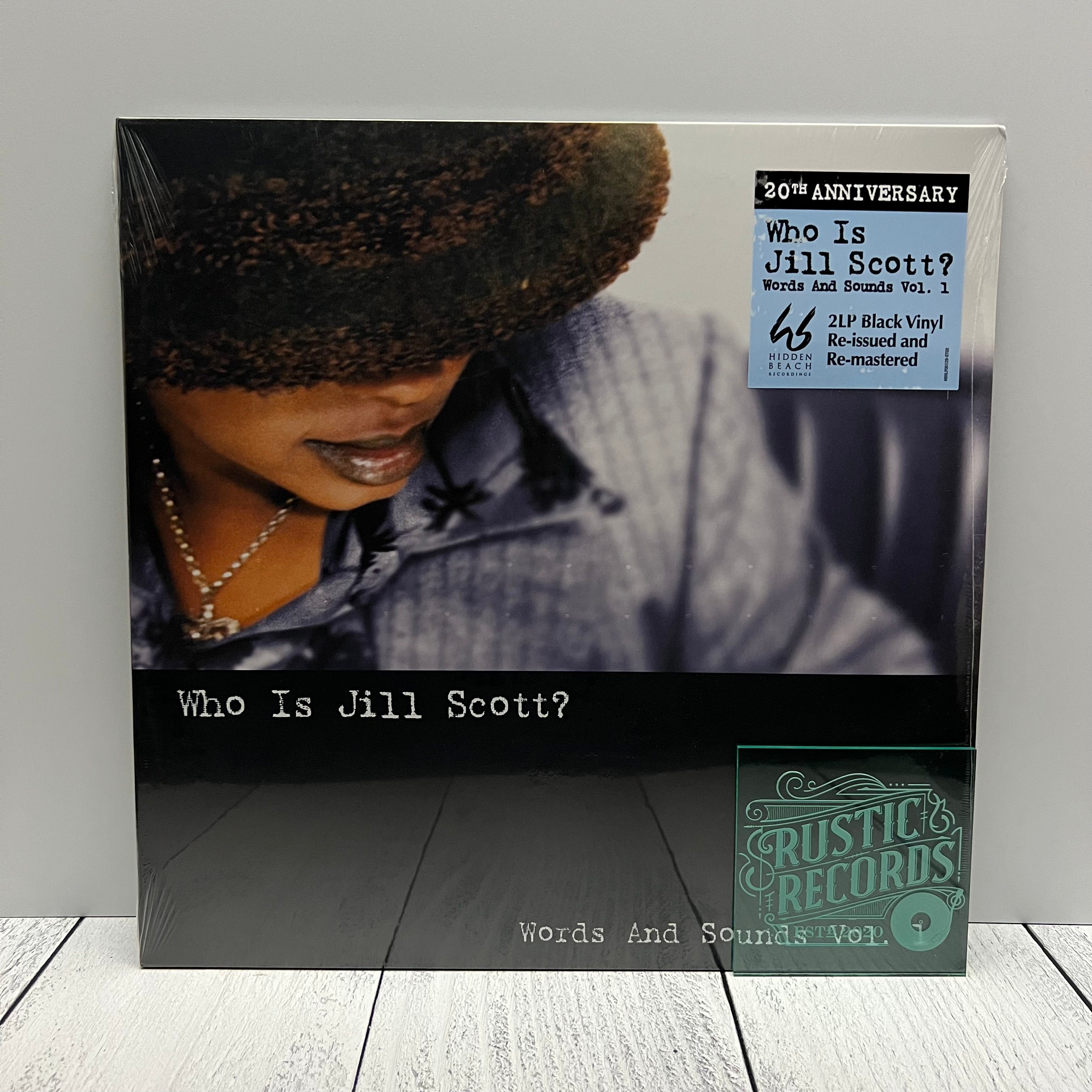 Jill Scott - Who Is Jill Scott? Words And Sounds Vol. 1