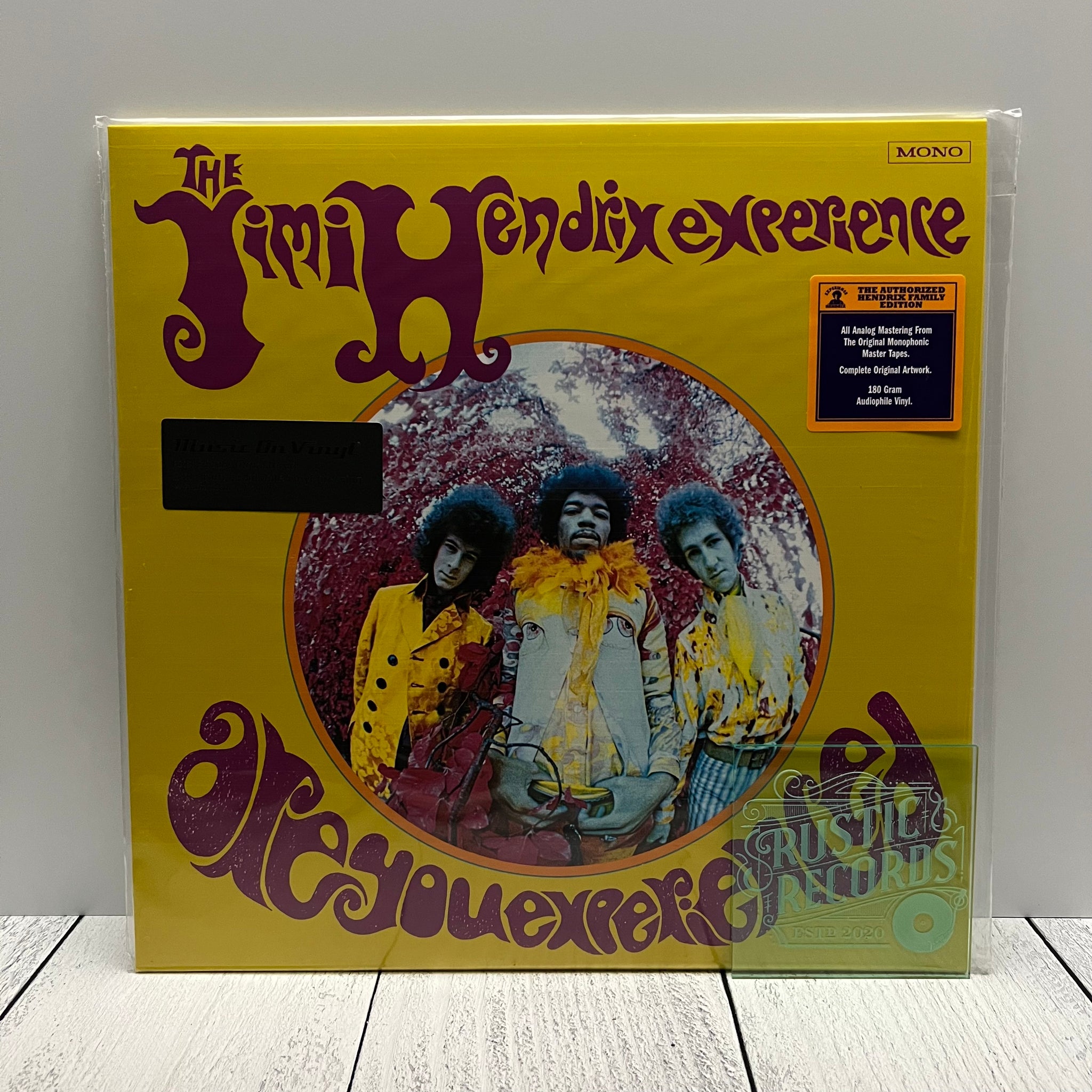 Jimi HENDRIX / Are You Experienced UKオリジ - レコード