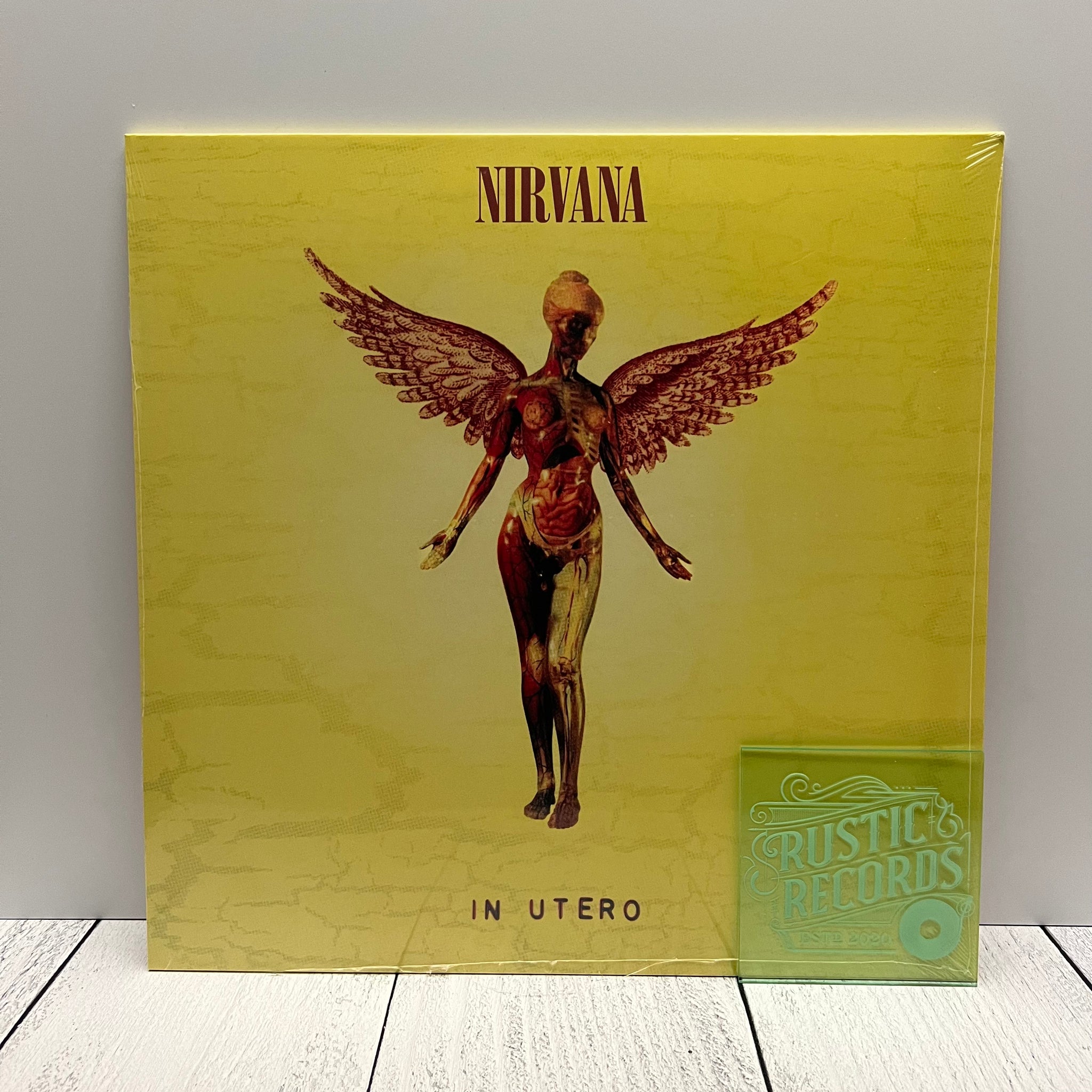 Nirvana - Nevermind – Rustic Records