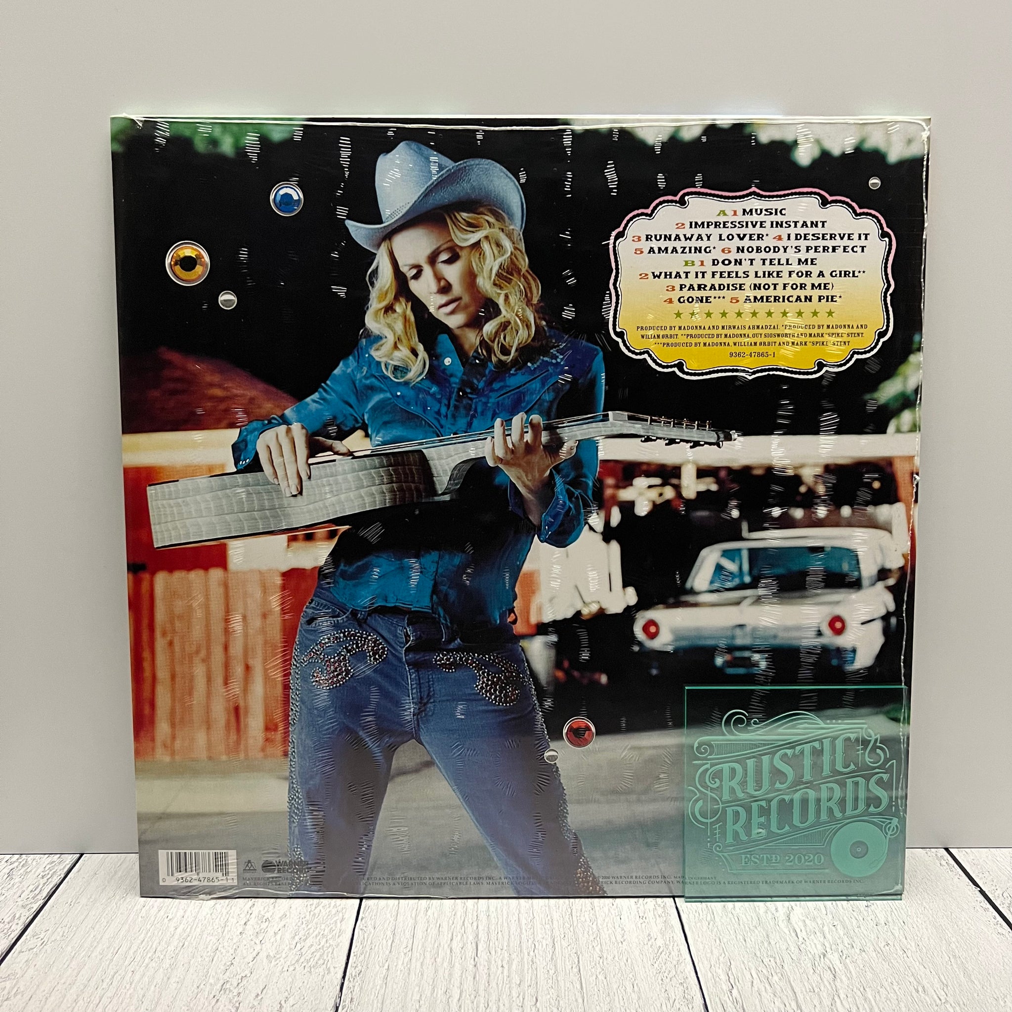 BØRNS - Blue Madonna (Vinyl LP) - Music Direct