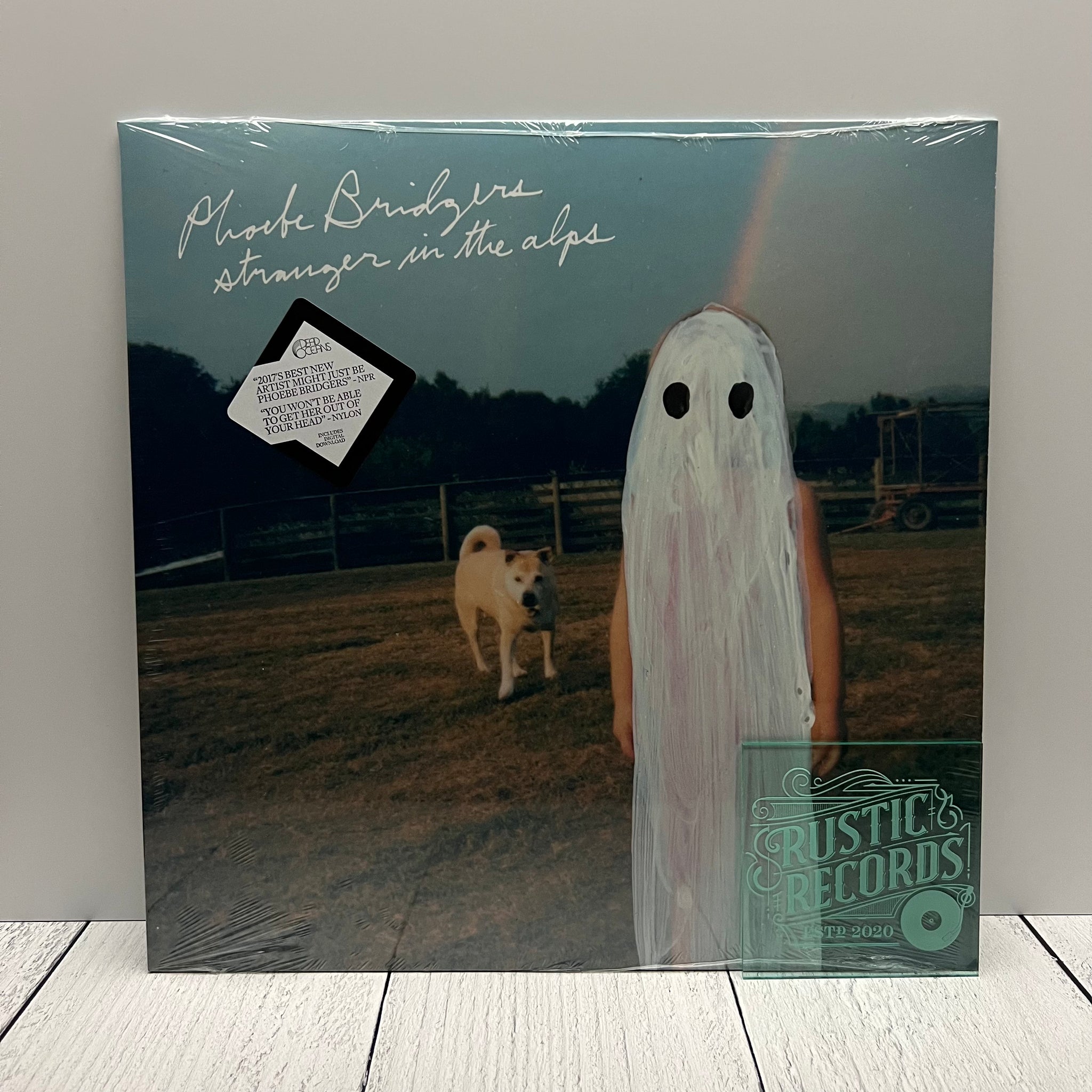 全ての レア!Phoebe Bridgers …』レコード IN 『STRANGER 洋楽