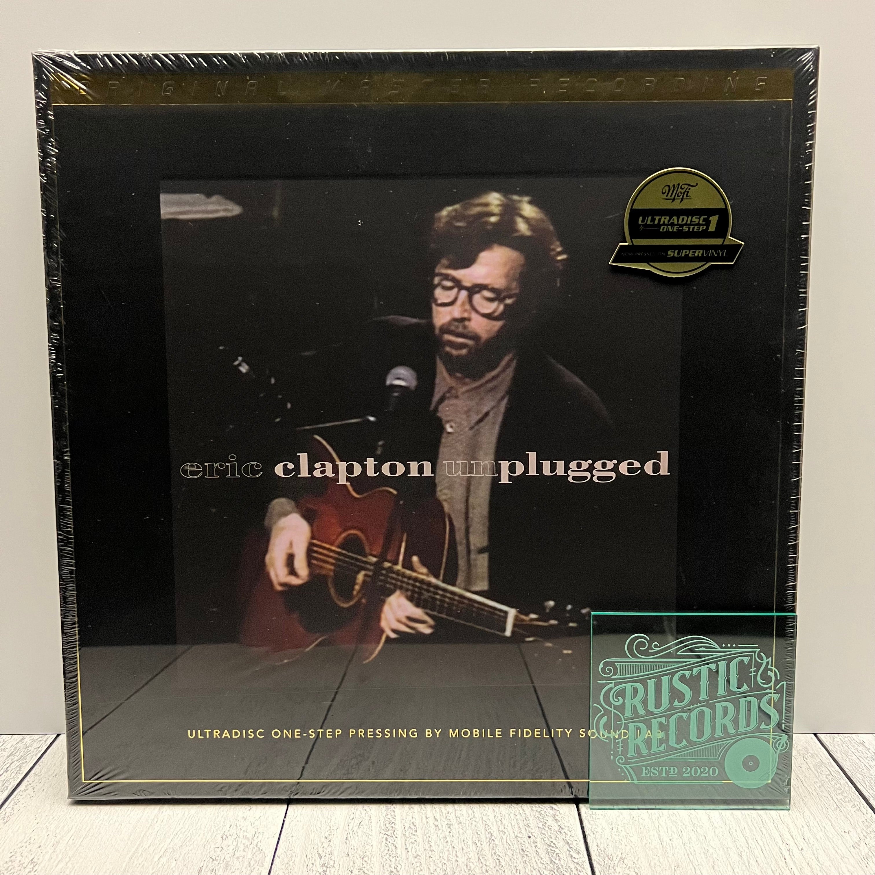 ERIC Clapton chronicles2枚組LPレコード-