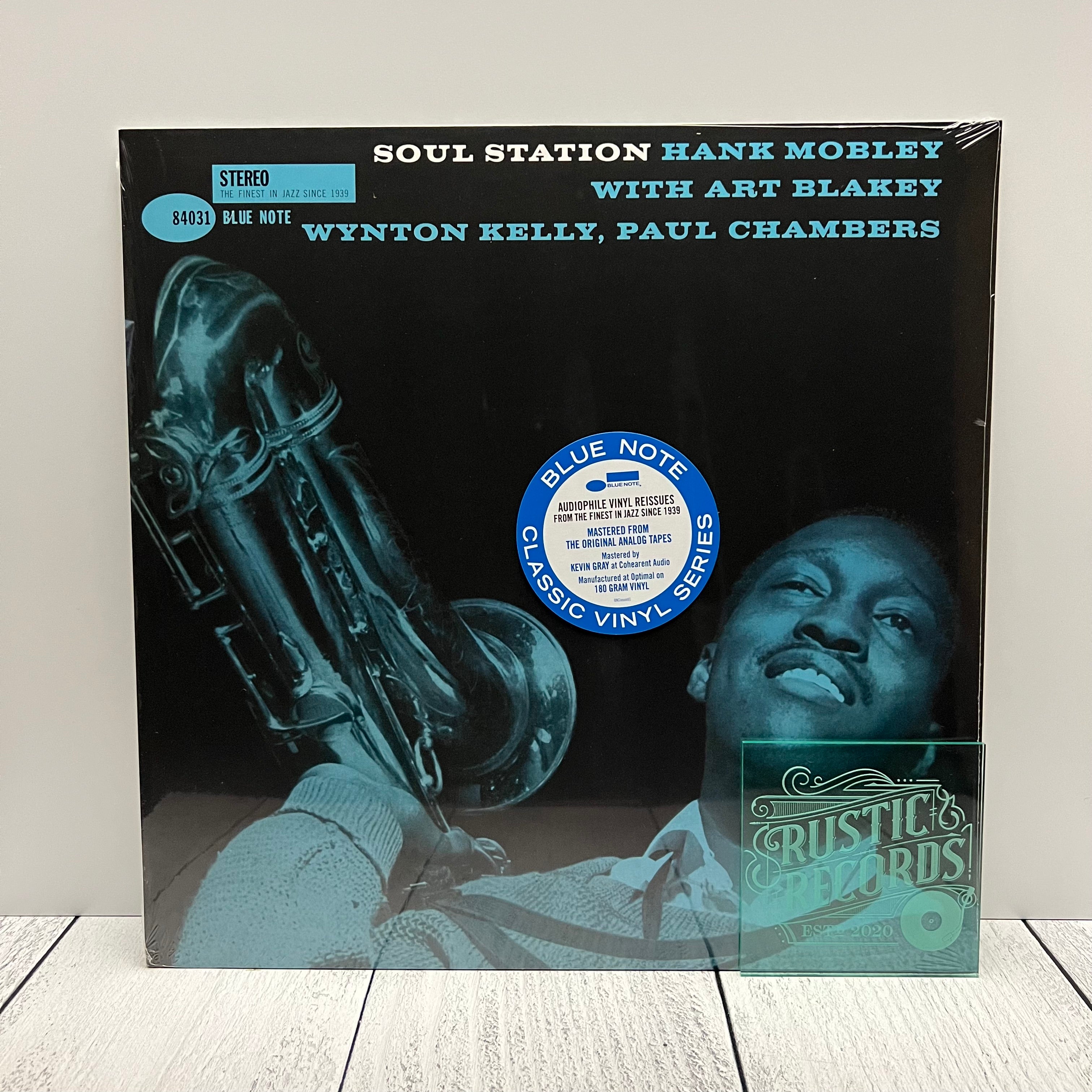 Hank Mobley Soul Station DG 深溝 Blue Note ふるさと納税 17850円