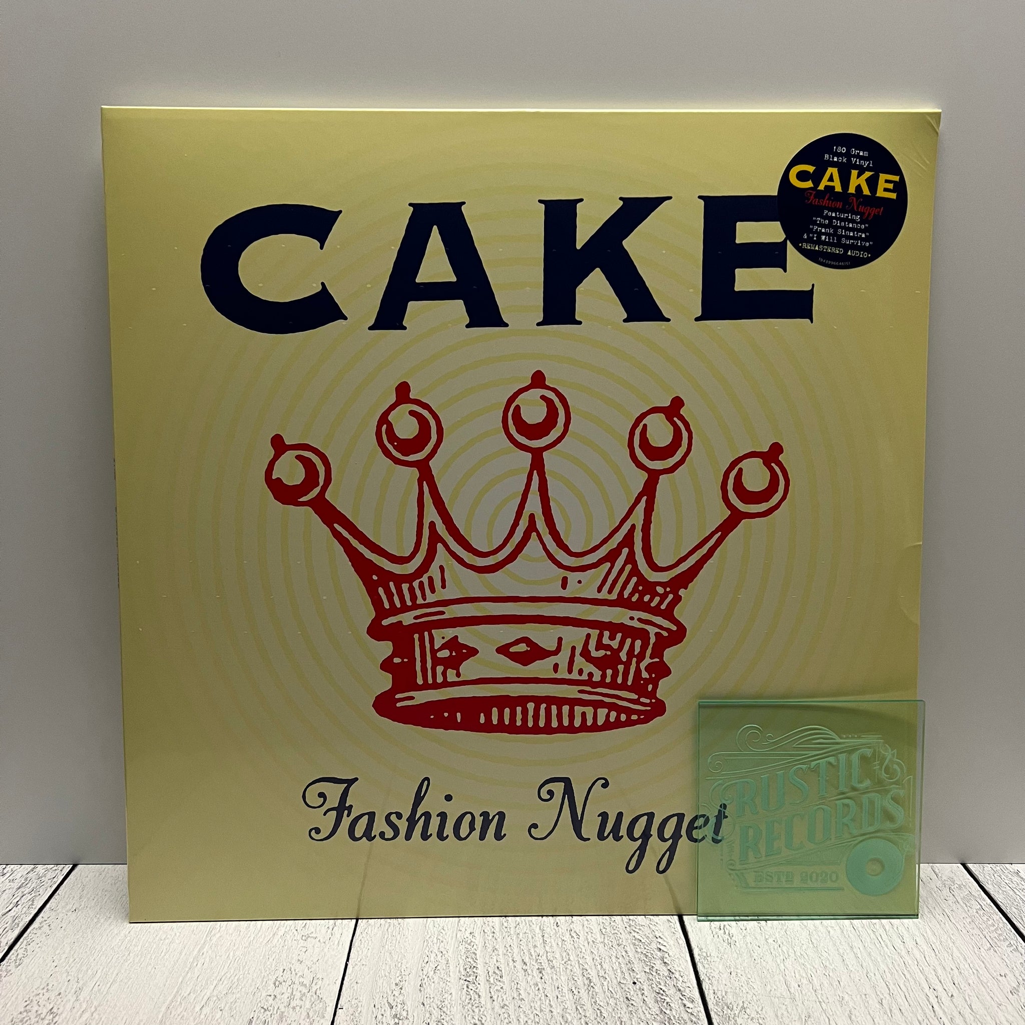 LP】CAKE Fashion Nugget 【レコード】-