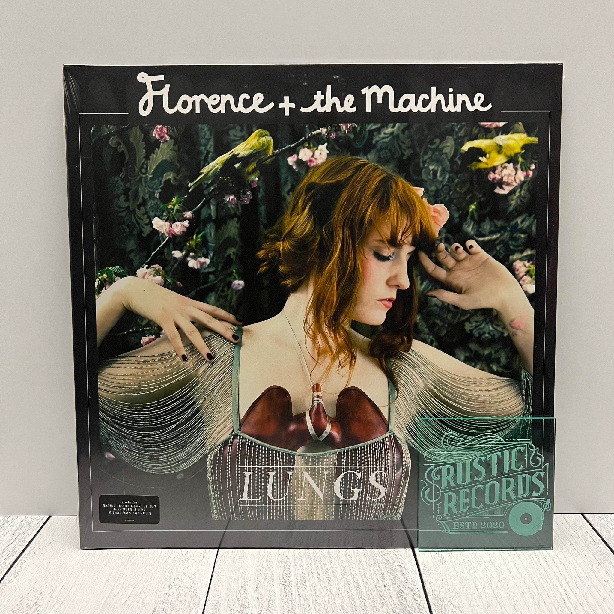 Florence The Machine Lungs vinyl) – Records