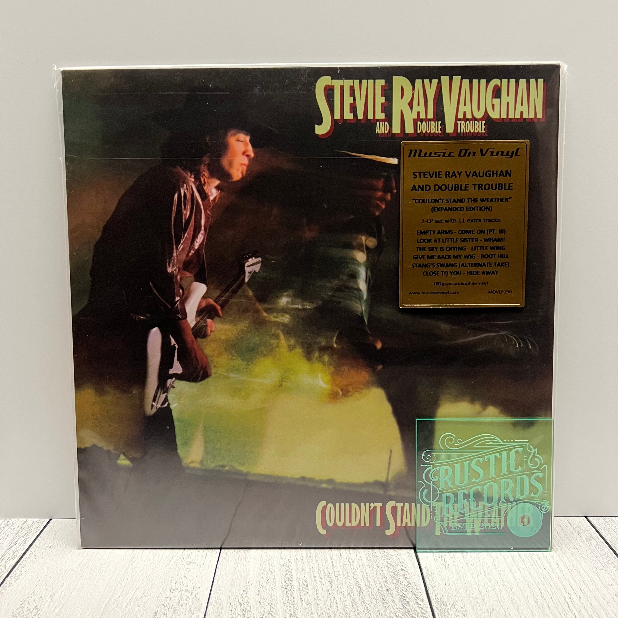 Stevie Ray Vaughan Couldn't Stand The Weather (Music On Vinyl