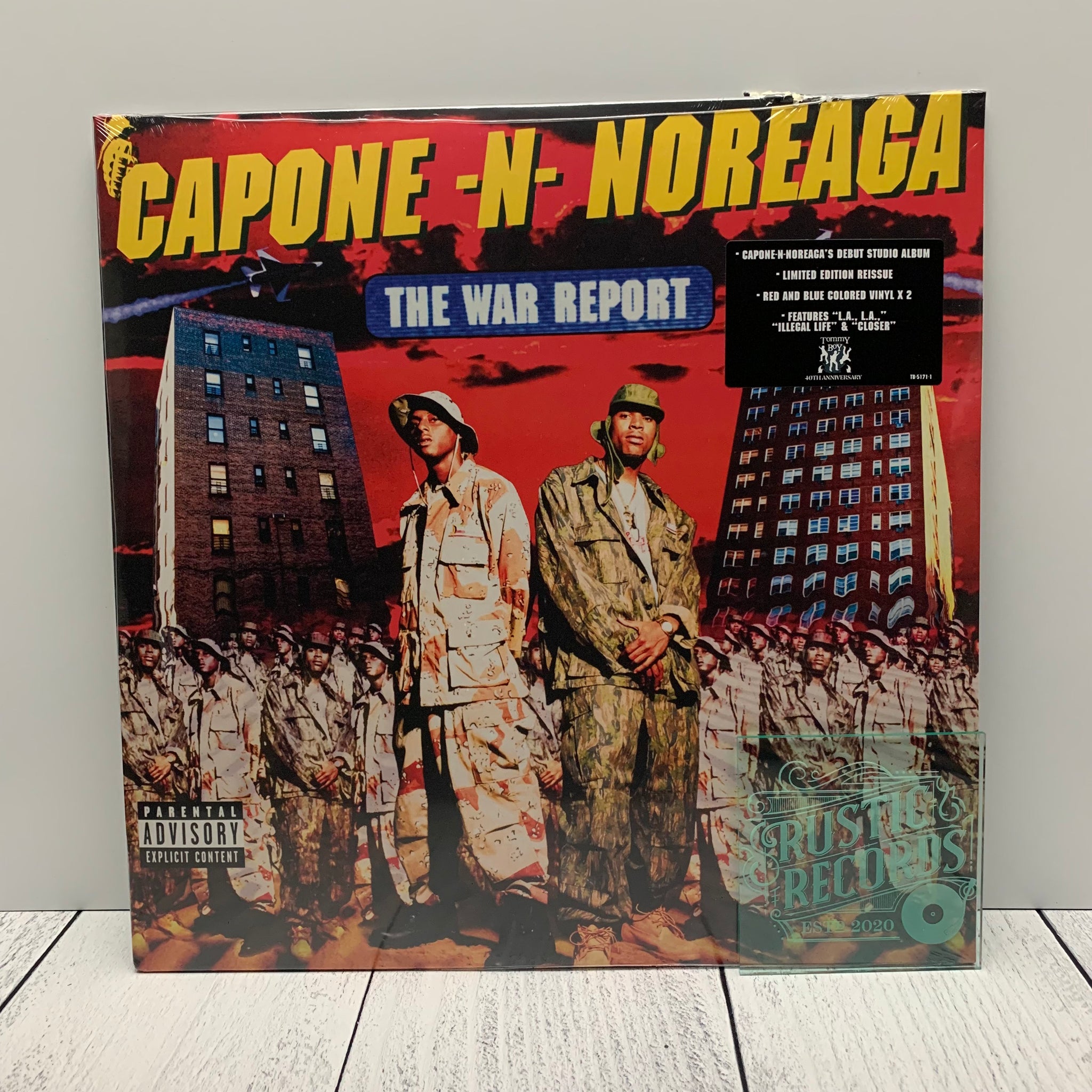 capone and noreaga cnn war report album