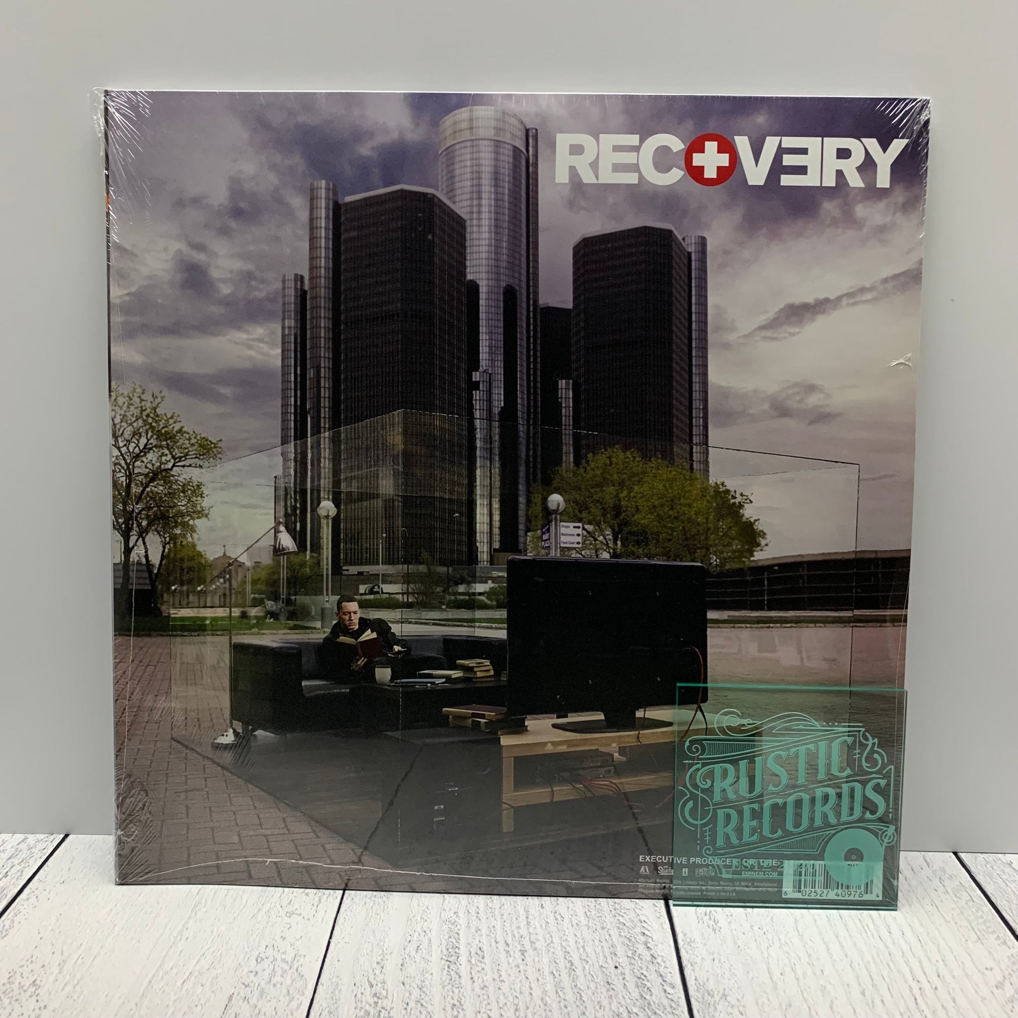 recovery album cover