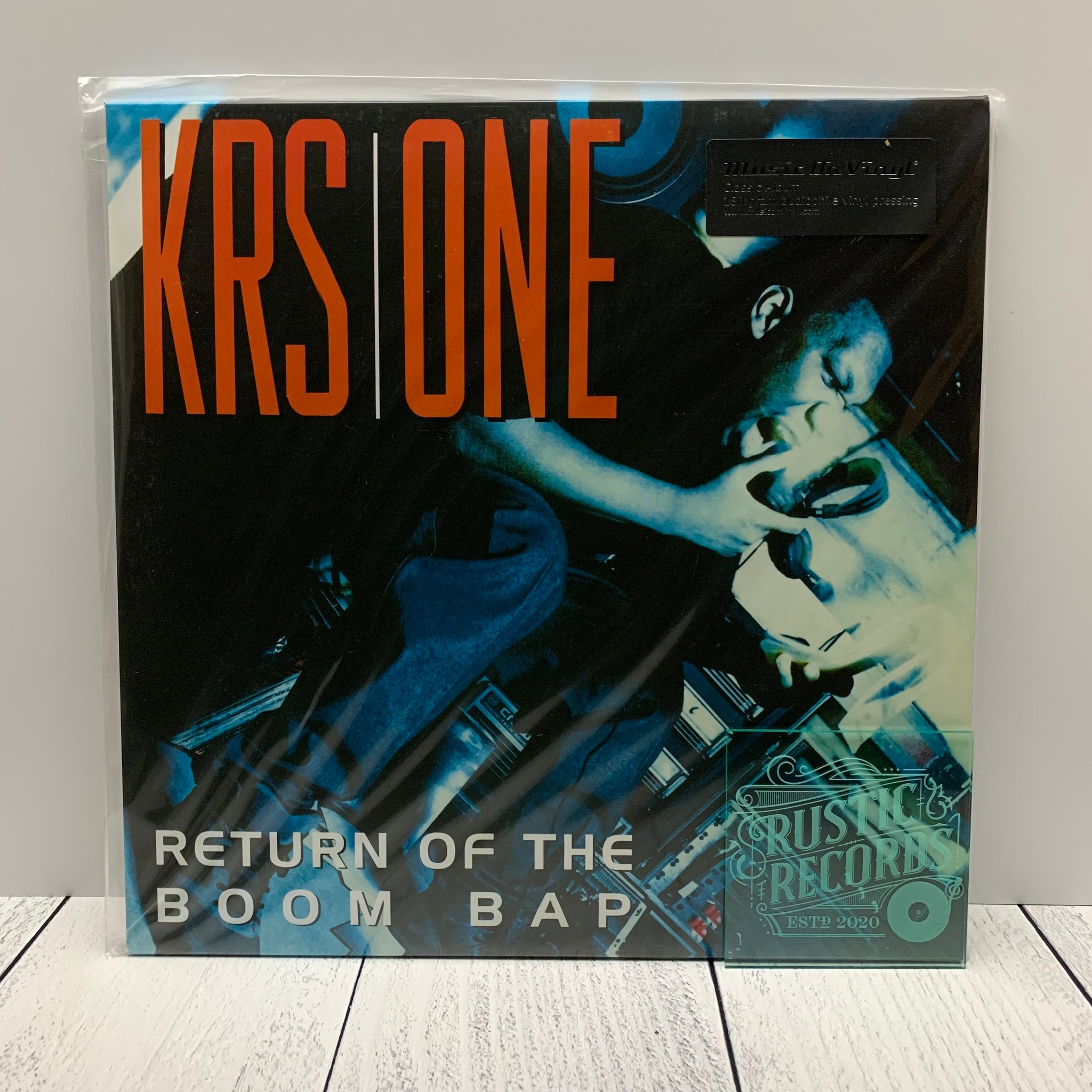 最大71%OFFクーポン KRS-ONE Return Of The Boom Bap レコード