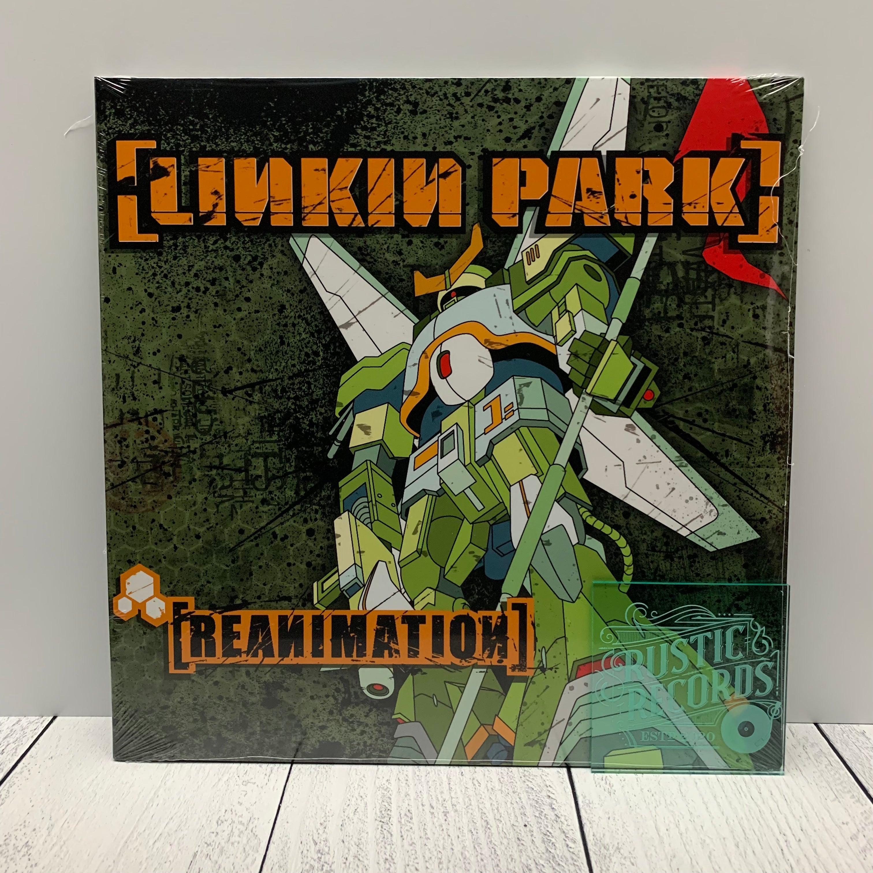 linkin park reanimation zip