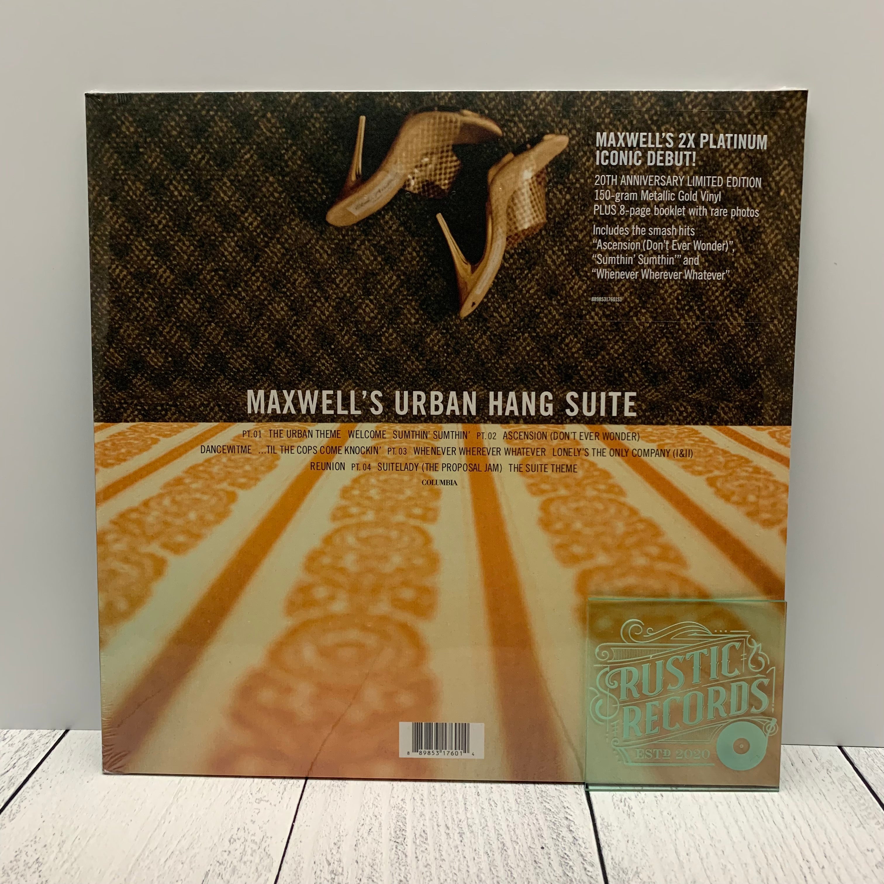 Maxwell - Maxwell's Urban Hang Suite