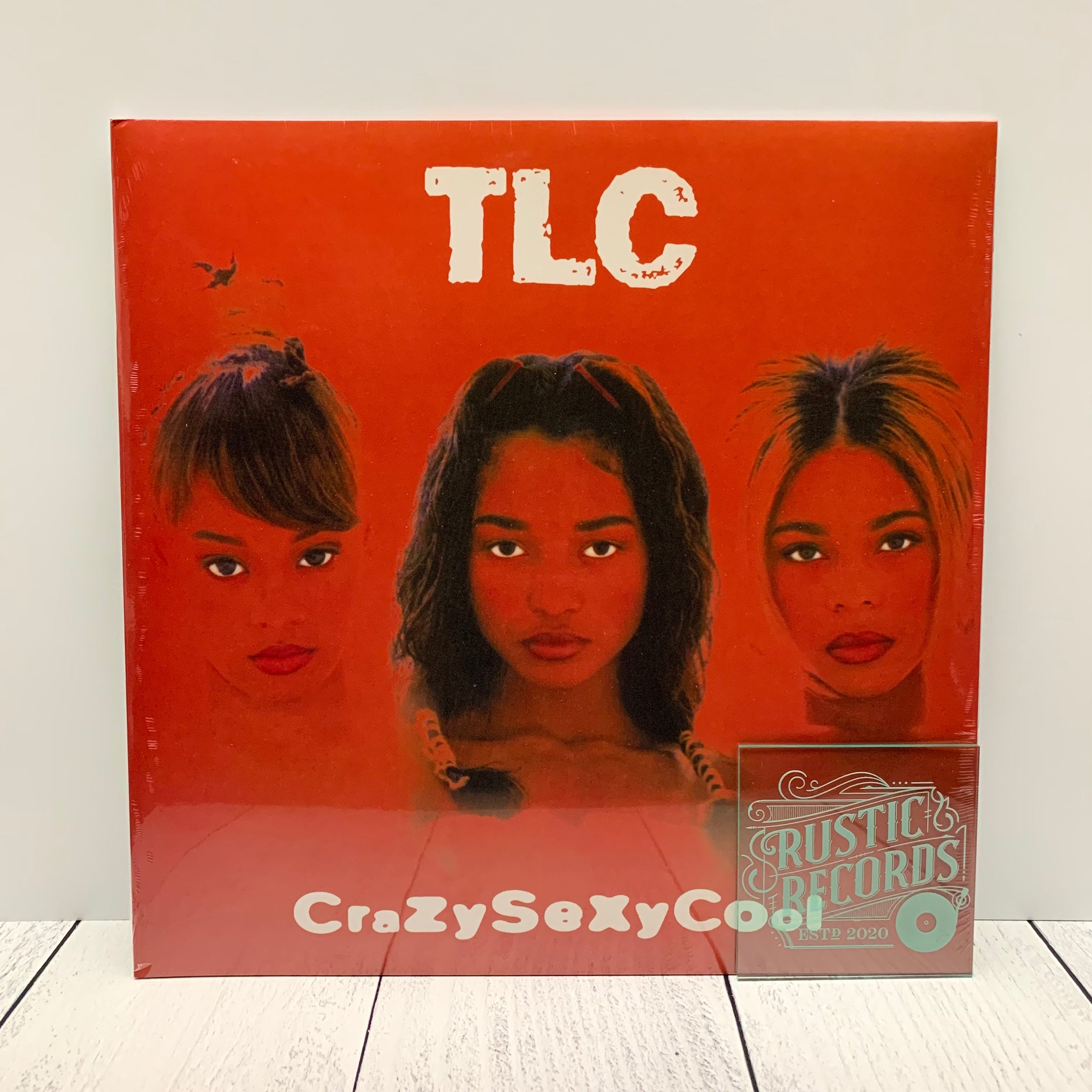 TLC - CrazySexyCool – Rustic Records