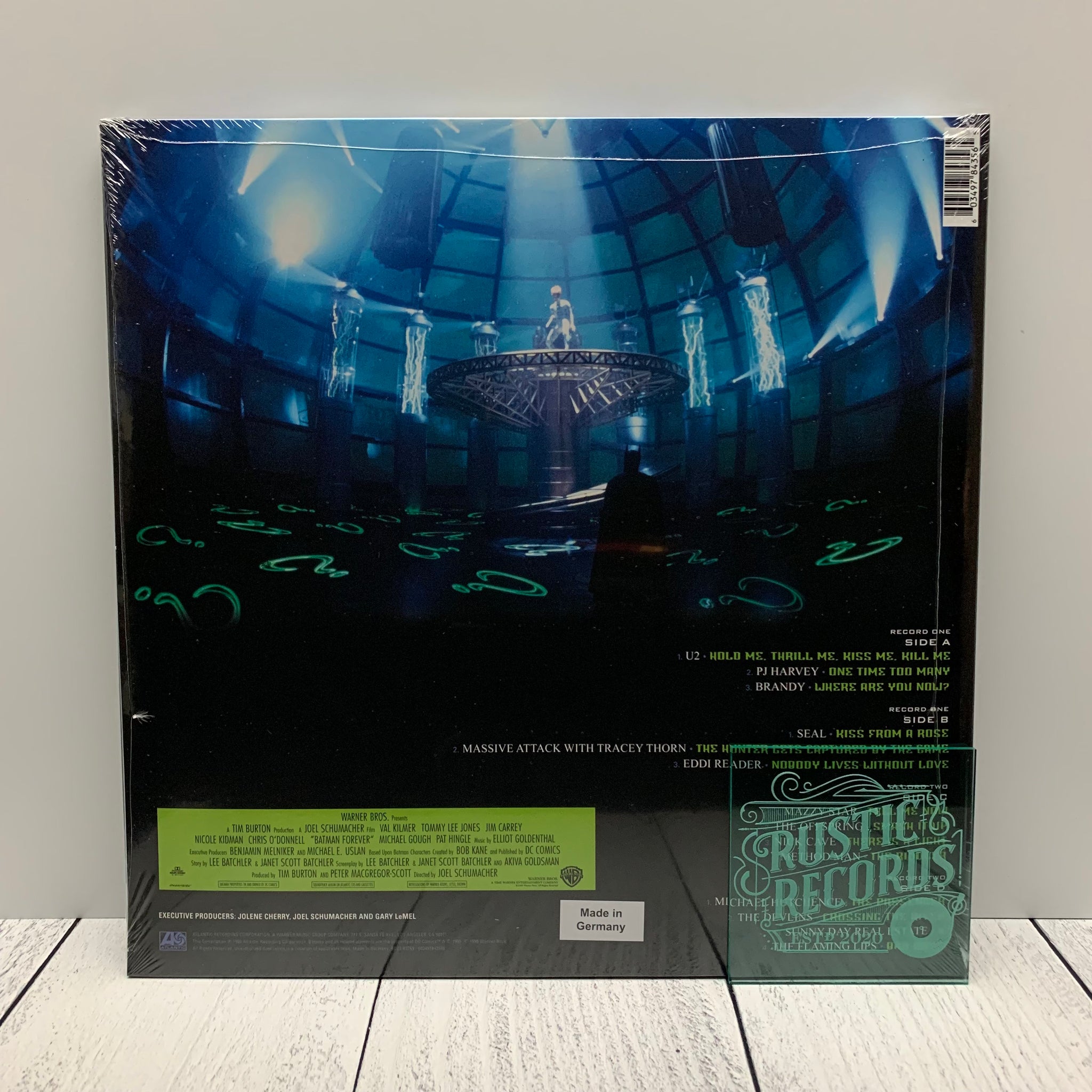 Batman Forever Soundtrack – Rustic Records