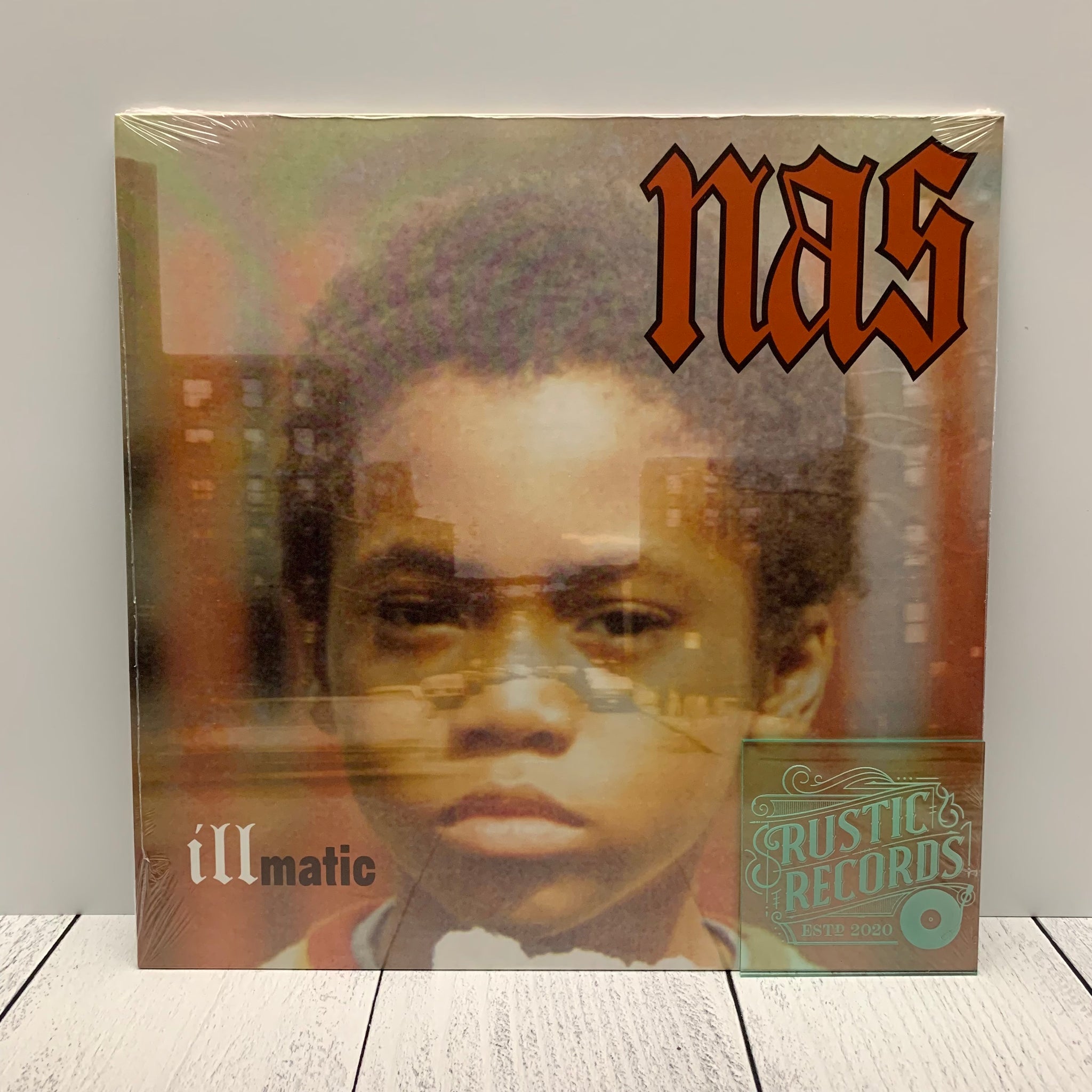 Nas - Illmatic (Clear Vinyl) – Rustic Records