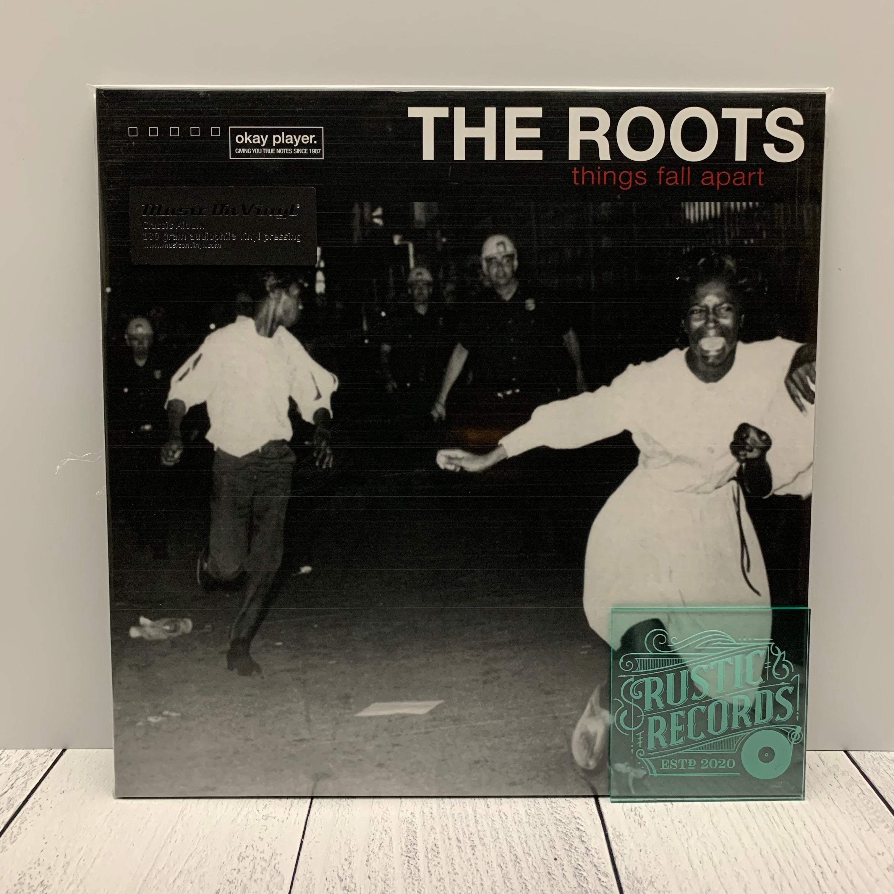 The Roots – Things Fall Apart アナログレコード-