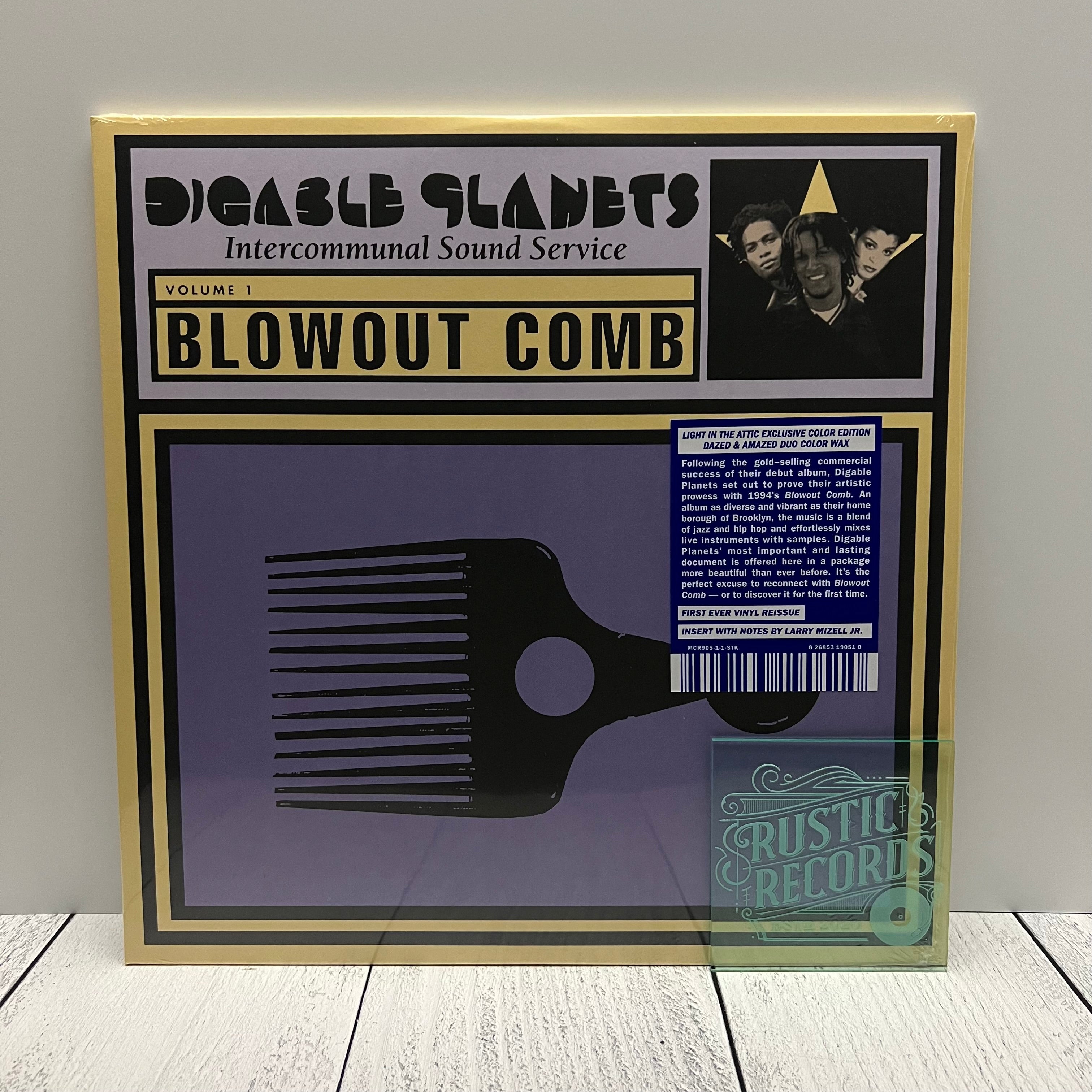 Blowout Comb/Digable Planets USオリジナル 2LP 【超目玉枠】 www