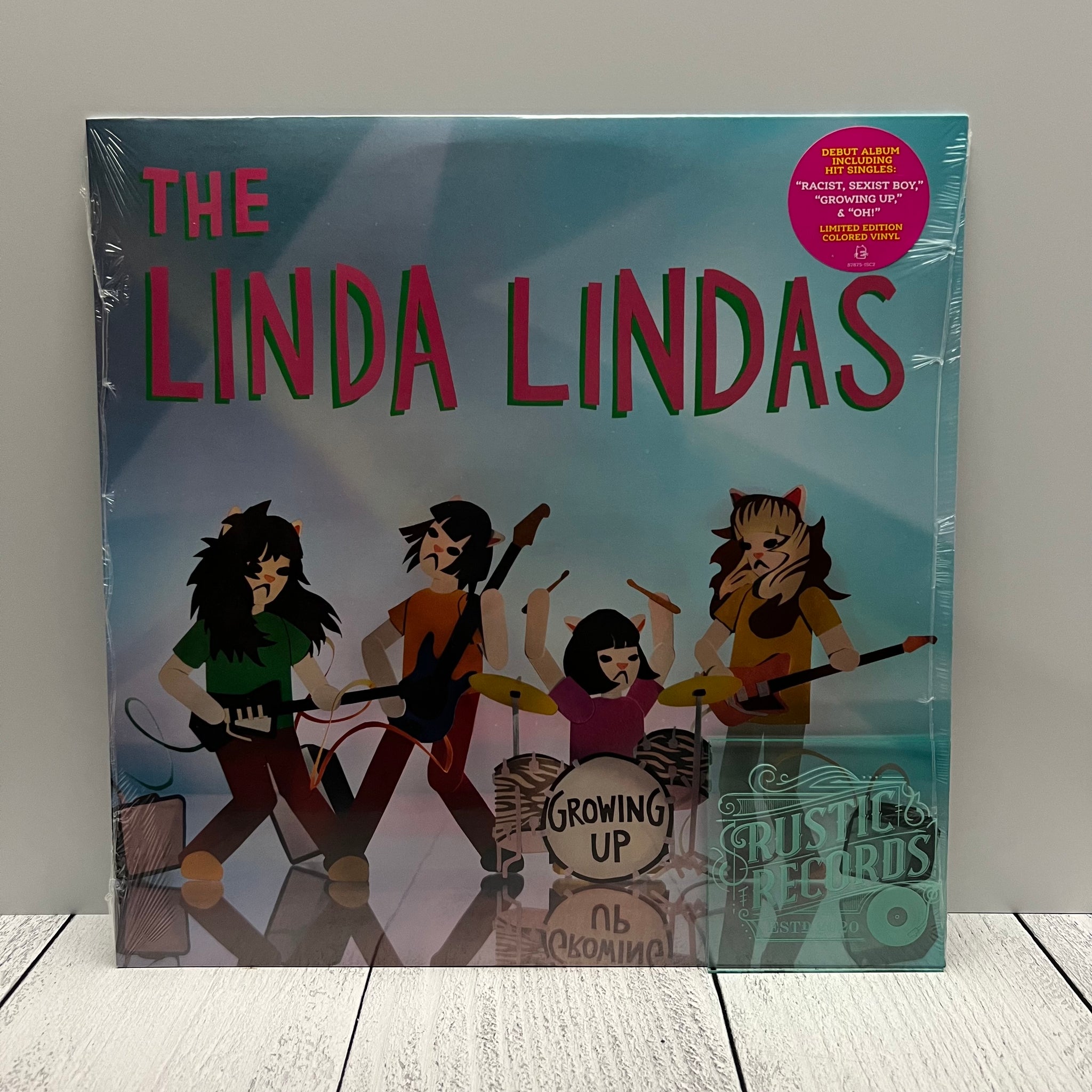 Ｐｒｅｍｉｕｍ Ｌｉｎｅ The Linda Lindas「Growing Up」新品未開封レコード 