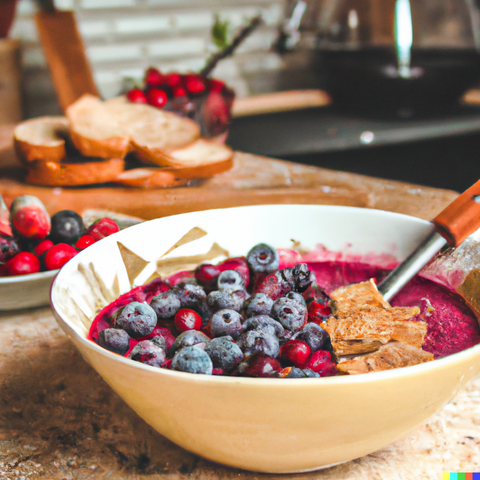 Berrylicious Smoothie Bowl