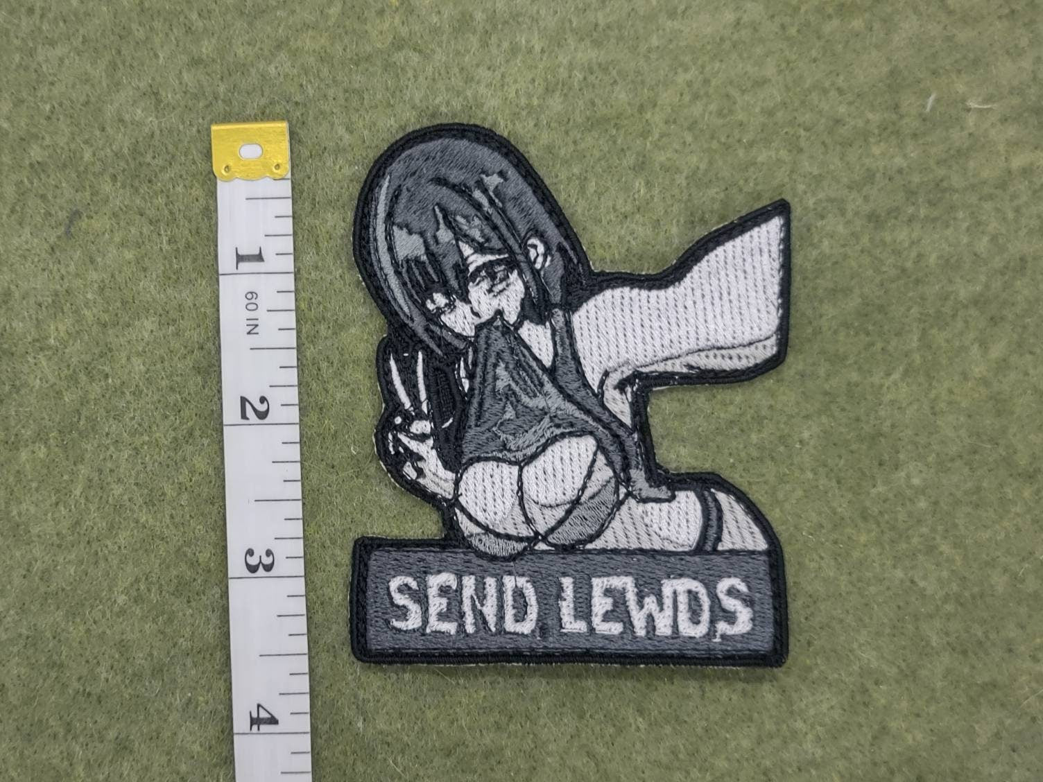 Weapons Grade Waifus Gisele Morale Patch  Airsoft Extreme