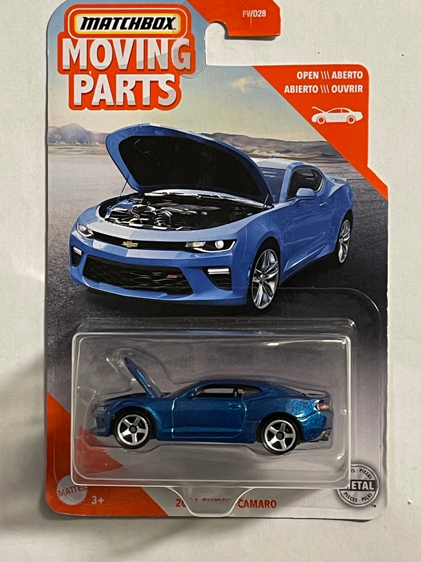 matchbox moving parts camaro