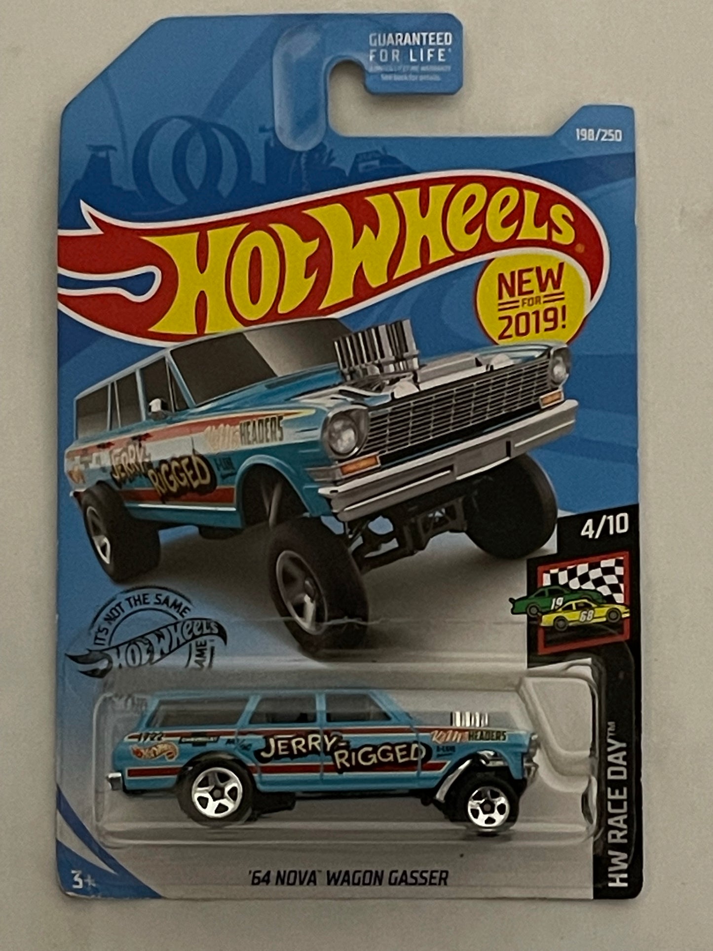 nova wagon gasser