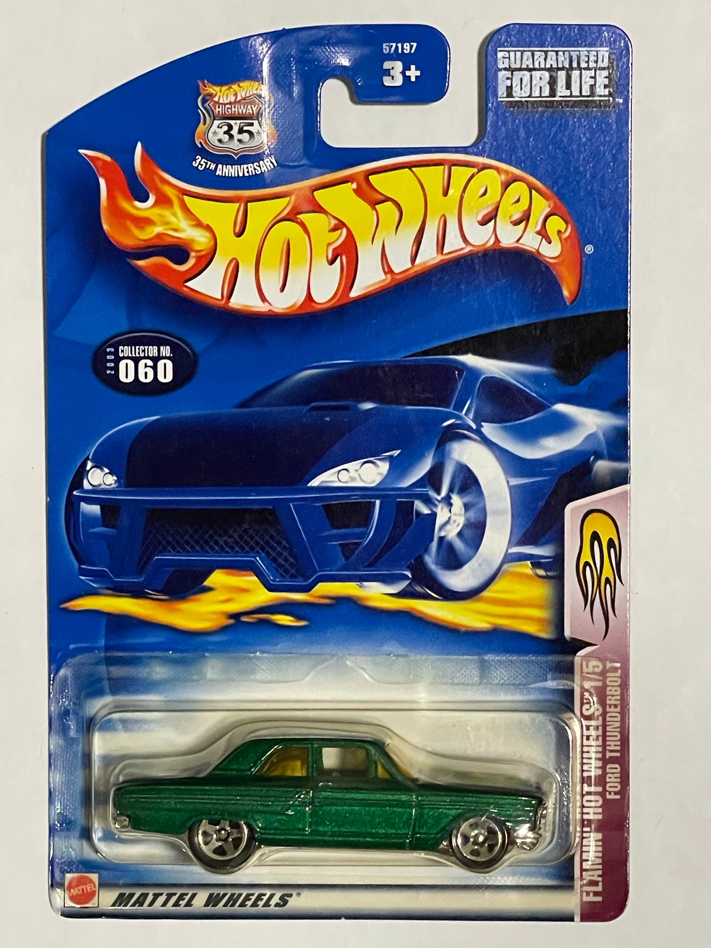 hot wheels ford thunderbolt