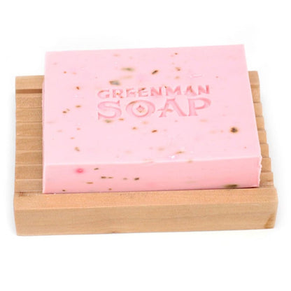 Greenman Soap Slice 100g - Greenman Soaps