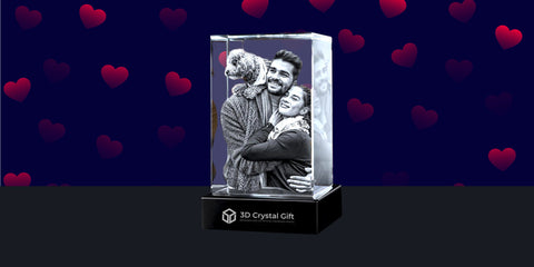 3D Crystal Portrait