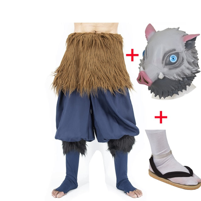 Inosuke Demon Slayer Costume | Best Cosplay Store – Kimono Bunny